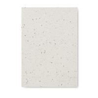 Beležka A5 s platnicami s semeni SEED BOOK MO2082-06