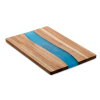 Kuhinjska deska za rezanje iz akacijevega lesa 30 x 20cm GROOVES MO2086-40