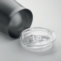 Kozarec s pokrovom - iz recikliranega nerjavečega jekla 500ml URSA MO2090-03