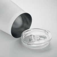 Kozarec s pokrovom - iz recikliranega nerjavečega jekla 500ml URSA MO2090-06