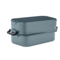 Škatla za malico z ročajem - dvojna IDOLUNCH MO2119-20