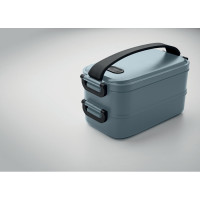 Škatla za malico z ročajem - dvojna IDOLUNCH MO2119-20