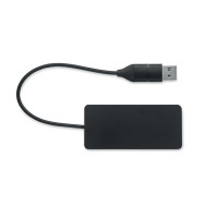USB razdelilnik - HUB z 20 cm kablom HUB-C MO2142-03