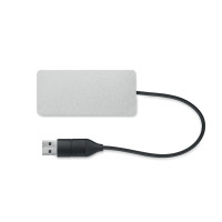 USB razdelilnik - HUB z 20 cm kablom HUB-C MO2142-14