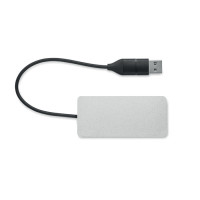 USB razdelilnik - HUB z 20 cm kablom HUB-C MO2142-14