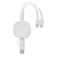 Raztegljivi polnilni USB-kabel TOGOBAM MO2146-06
