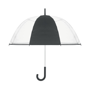 Prozorni dežnik z enim barvnim panelom 102cm GOTA MO2167-03