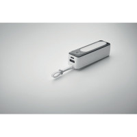 Prenosna baterija 5000mAh s svetilko POWLIGHT MO2178-06