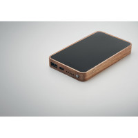 Brezžična polnilna baterija 4.000mAh akacijev les ACAPOW MO2185-03