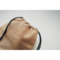 Vrečka za športno opremo iz jute FUKURO MO2190-03