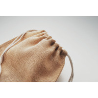 Vrečka za športno opremo iz jute FUKURO MO2190-13