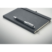 Set beležka A5 iz recikliraga usnja s pisalom ELEGANOTE MO2195-03