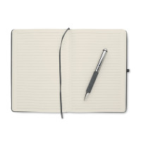 Set beležka A5 iz recikliraga usnja s pisalom ELEGANOTE MO2195-03