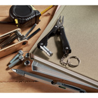 Zložljive večnamenske klešče s svetilko in obeskom AYUDA MO2201-03