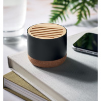 Bluetooth zvočnik iz plute, kovine in lesa RUMBA MO2205-03