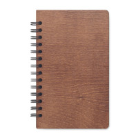 Lesena beležka A5 špiralna vezava GROWBOOK™ SAVAGE MO2251-01