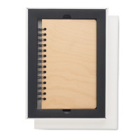 Lesena beležka A5 špiralna vezava GROWBOOK™ SAVAGE MO2251-40