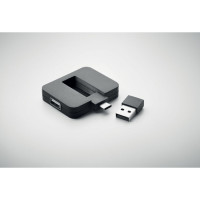 USB razdelilnik - HUB s 4 vrati SQUARE-C MO2254-03