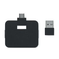 USB razdelilnik - HUB s 4 vrati SQUARE-C MO2254-03