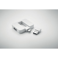 USB razdelilec - HUB s 4 vrati SQUARE-C MO2254-06