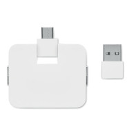 USB razdelilec - HUB s 4 vrati SQUARE-C MO2254-06