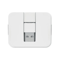 USB razdelilec - HUB s 4 vrati SQUARE-C MO2254-06