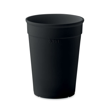 Plastičen kozarček iz recikliranega PP 250ml AWAYCUP MO2256-03