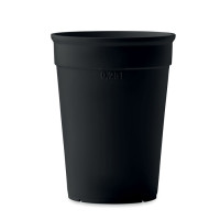 Plastičen kozarček iz recikliranega PP 250ml AWAYCUP MO2256-03