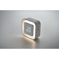 Budilka iz recikliranega ABS/RPET LUCE MO2299-06