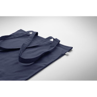 Nakupovalna vrečka iz recikliranega bombaža - dolg ročaj VIVEKA COLOUR MO2302-04