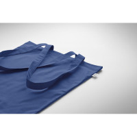 Nakupovalna vrečka iz recikliranega bombaža - dolg ročaj VIVEKA COLOUR MO2302-37