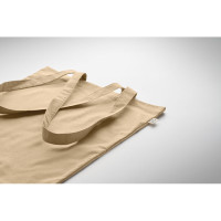 Nakupovalna vrečka iz recikliranega bombaža - dolg ročaj VIVEKA COLOUR MO2302-39