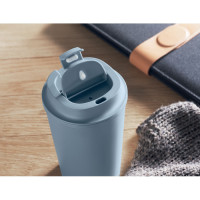 Skodelica s pokrovom iz PLA koruze z dvojno steno 350ml BEIBAKU MO2310-20