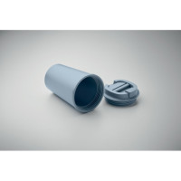 Skodelica s pokrovom iz PLA koruze z dvojno steno 350ml BEIBAKU MO2310-20