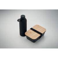 Darilni set s steklenico in posodo za malico EMERALD SET MO2314-03