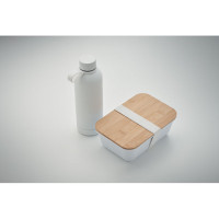 Darilni set s steklenico in posodo za malico EMERALD SET MO2314-06