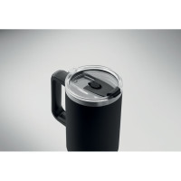 Velika kovinska termo skodelica s slamico 1200ml SUMA MO2327-03