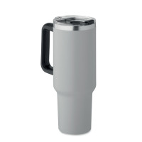 Velika kovinska termo skodelica s slamico 1200ml SUMA MO2327-07