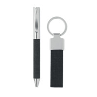 Darilni set kemični svinčnik in obesek SCRIBI 2 MO2333-03