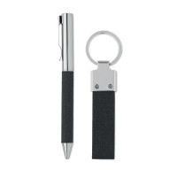 Darilni set kemični svinčnik in obesek SCRIBI 2 MO2333-03