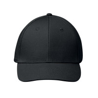 Baseball kapa s šiltom - 6-delna - bombaž 280g/m BAHAMAS MO2347-03