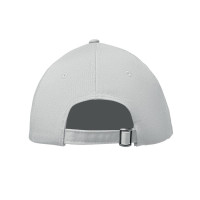Baseball kapa s šiltom - 6-delna - bombaž 280g/m BAHAMAS MO2347-06