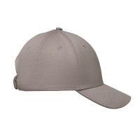 Baseball kapa s šiltom - 6-delna - bombaž 280g/m BAHAMAS MO2347-07