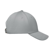 Baseball kapa s šiltom - 6-delna - bombaž 280g/m BAHAMAS MO2347-14