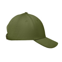 Baseball kapa s šiltom - 6-delna - bombaž 280g/m BAHAMAS MO2347-49