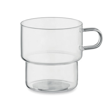 Steklena skodelica - borosilikatno steklo 300ml BOROMUG MO2348-22