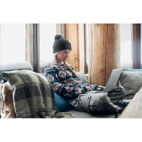 Zimska kapa z zavihkom in predelom za tisk CAPNIT MO2359-03