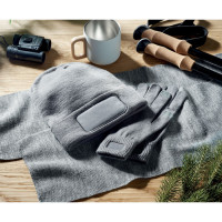 Zimska kapa z zavihkom in predelom za tisk CAPNIT MO2359-15