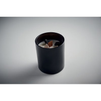 Rastlinska voščena sveča - vonj vanilije - z dekorjem 200 g KIVAS MO2370-03