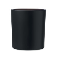 Rastlinska voščena sveča - vonj vanilije - z dekorjem 200 g KIVAS MO2370-03